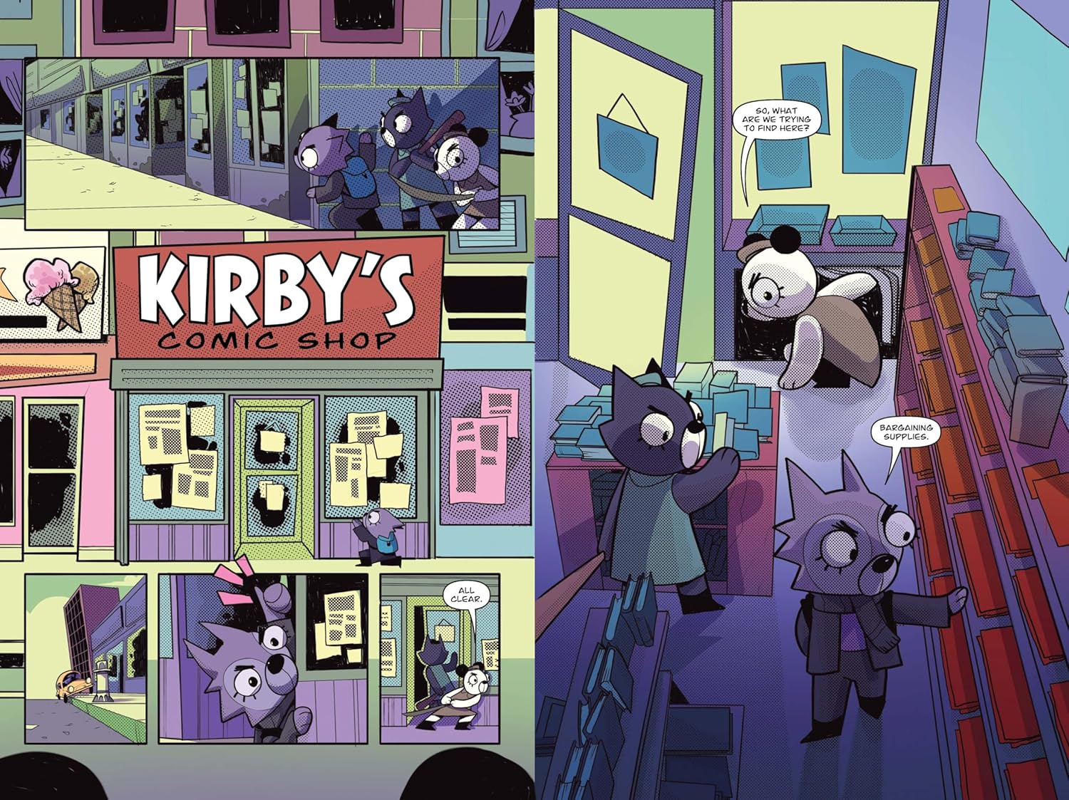 Permanent Detention (Piggy: an Original Graphic Novel #1) image number 4