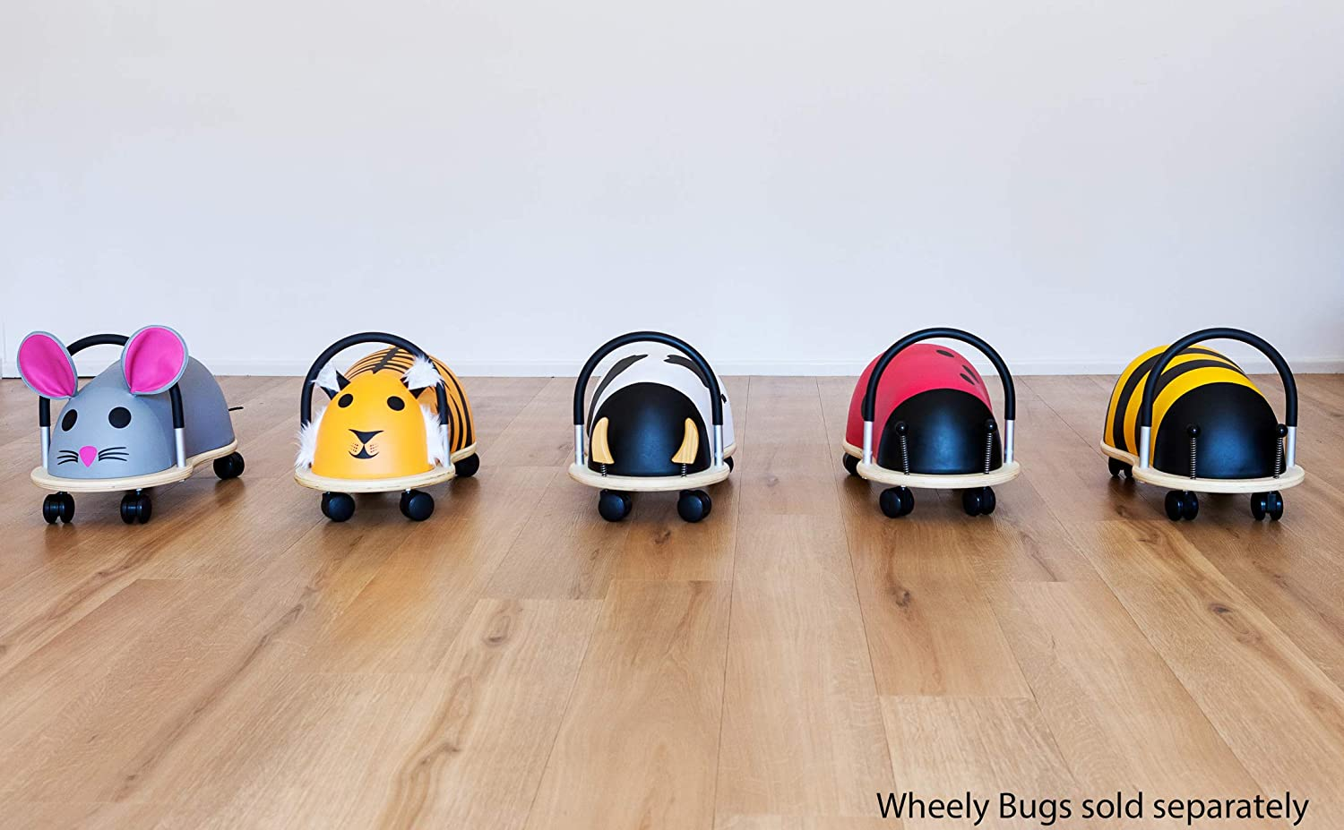 Large Cow Ride on Wheely Bug image number 6