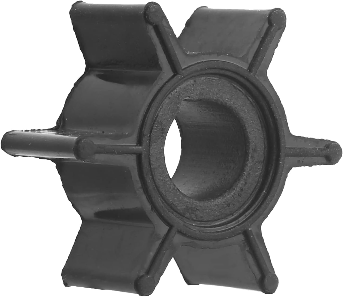 TOPINCN 369-65021 Impeller, Rugged and Anti-Corrosion, Fit Fit For/For Tohatsu Outboard Impeller image number 3