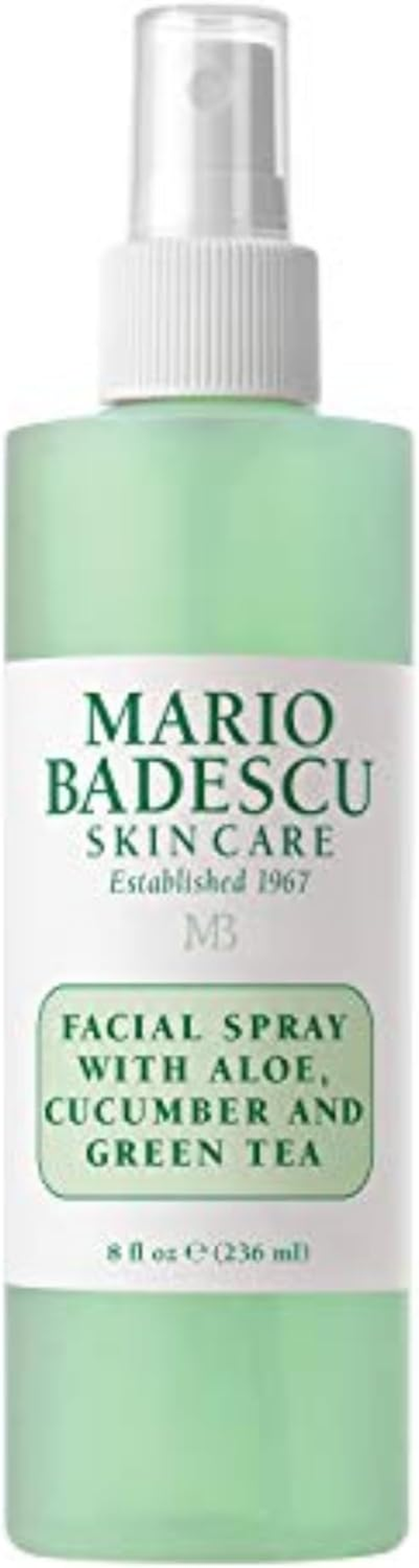 Facial Spray with Aloe Cucumber and Green Tea by Mario Badescu for Women - 8 Oz Spray