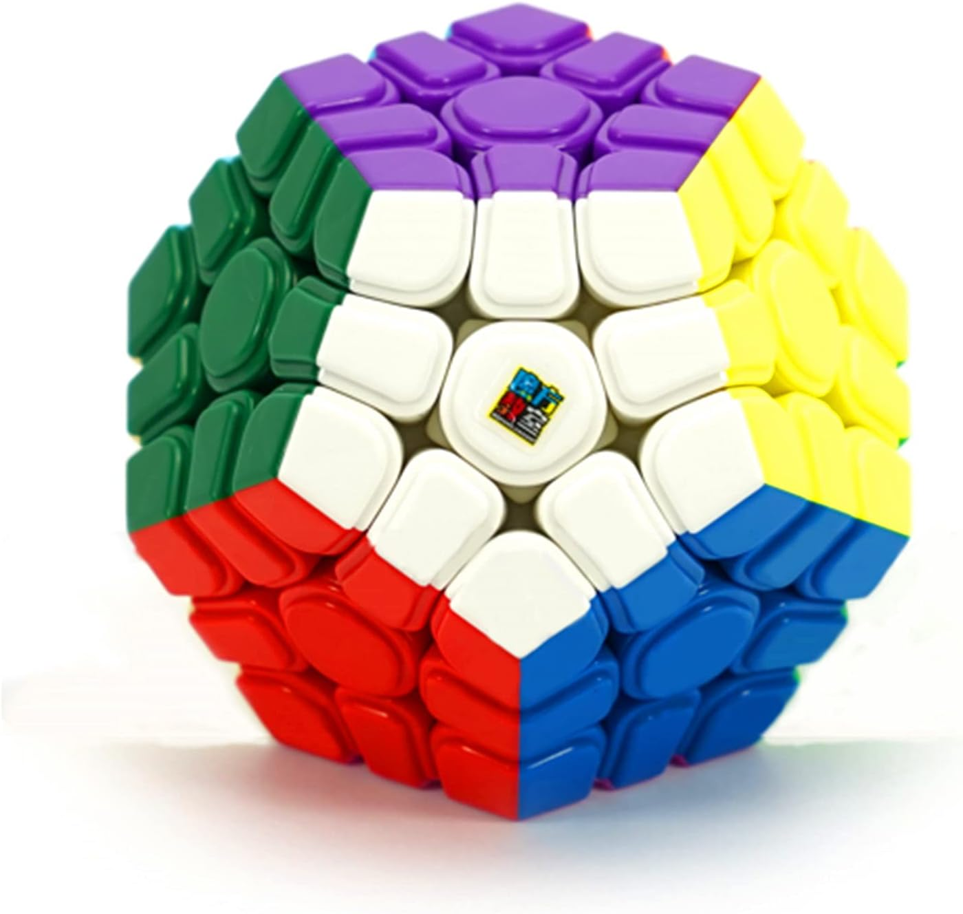 Cuberspeed Moyu Meilong Megaminx M Magnetic Stickerless Speed Cube MFJS MEILONG Megaminx M Cubing Classroom Meilong Megaminx M Speed Cube image number 4