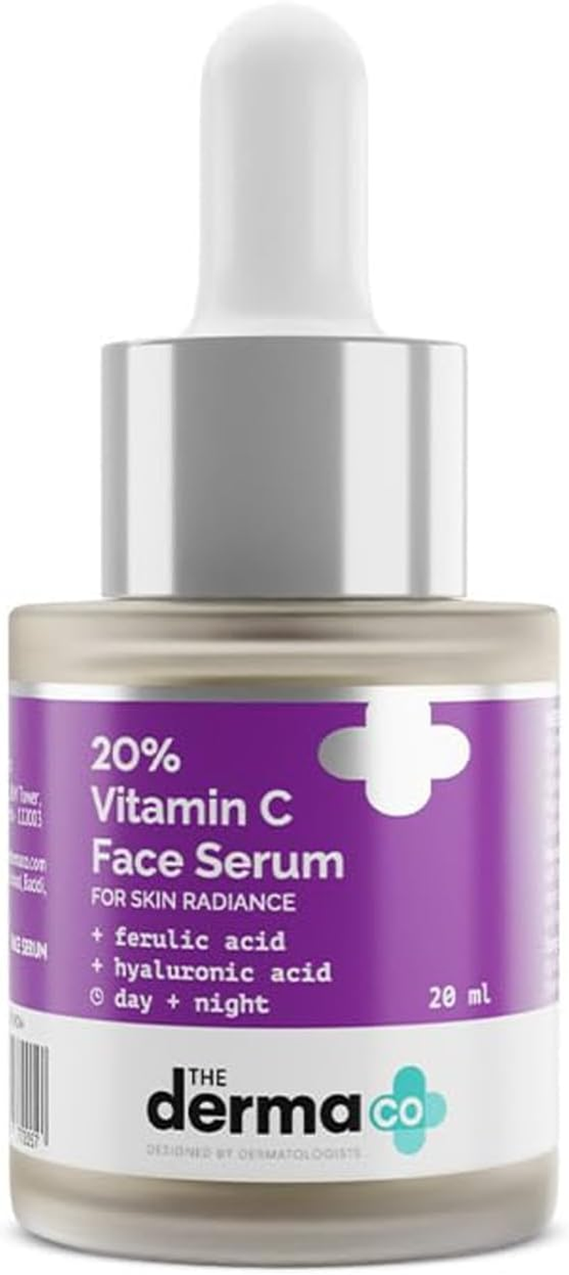 The Derma Co 20 Vitamin C Serum for Skin Radiance Multicolor image number 1