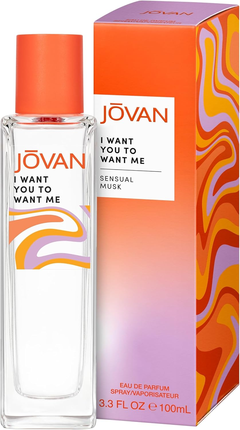 Jovan I Want You to Want Me Eau De Parfum 100Ml