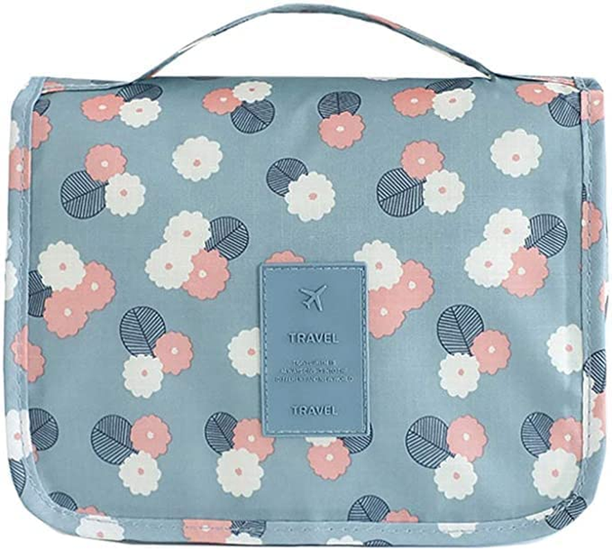 Hanging Toiletry Bag for Women Kids Travel Bag for Toiletries Cosmetic Bag Makeup Bags Organizer Waterproof Bathroom Organizer with Hook image number 5