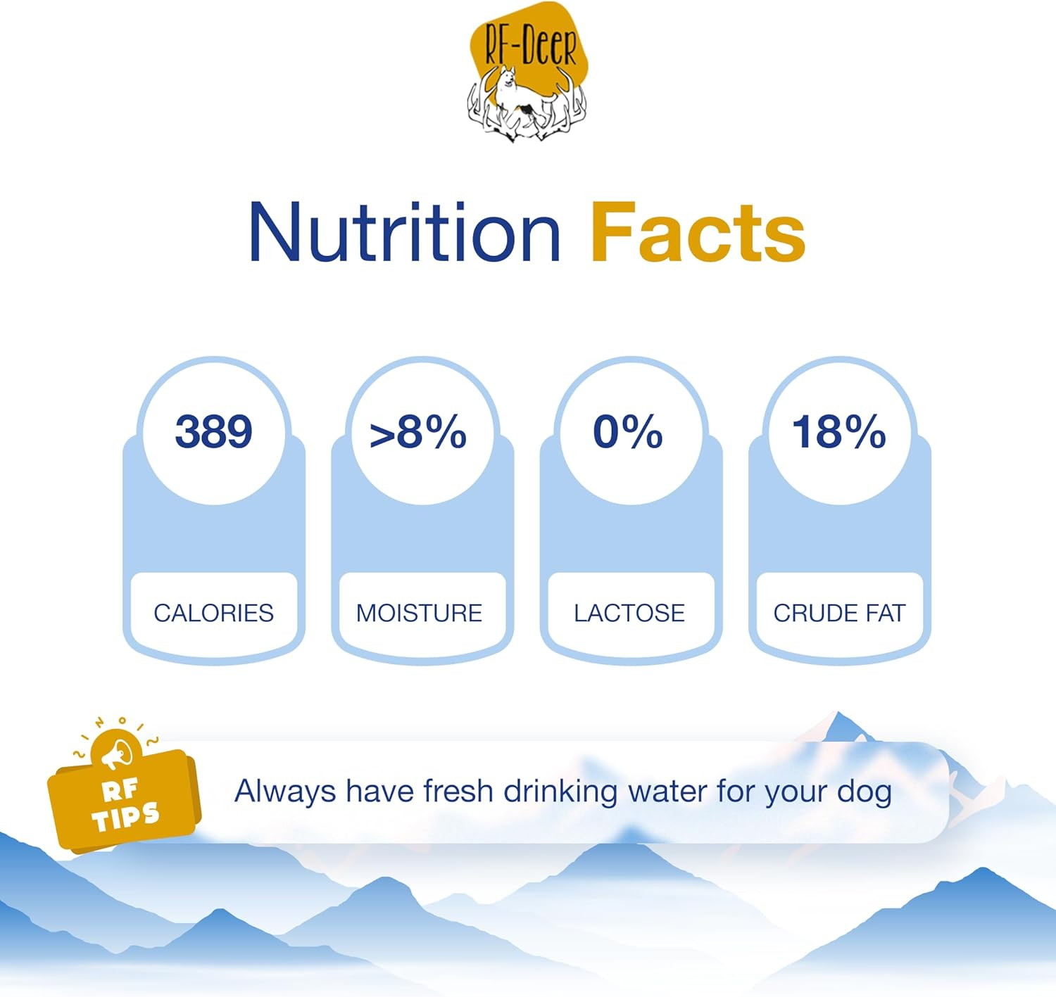 RF-DEER Chew Bones for Dogs According to the Himalayan Recipe, Premium Chew Cheese, Promotes Dental Hygiene, Dentastix for Dogs, 100% Natural, No Preservatives, Dog Chew Bones (S-3 Pieces)