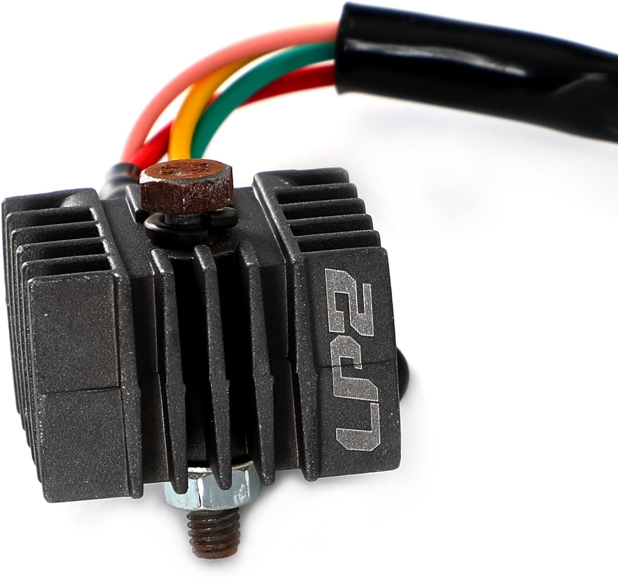 Areyourshop Rectifier 6V for Honda CB125 CB125S CL125 CT90 CL100 XL100 CB175 CL175 CL200 image number 3