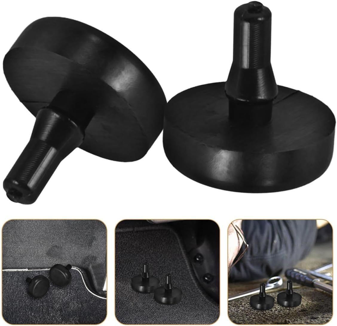 GALPADA 15Pcs Brake Light Switch Rubber Stoppers for Car Brake Clutch Pedal Replacement Automotive Stopper Compatible with Multiple Vehicle Models Black image number 4