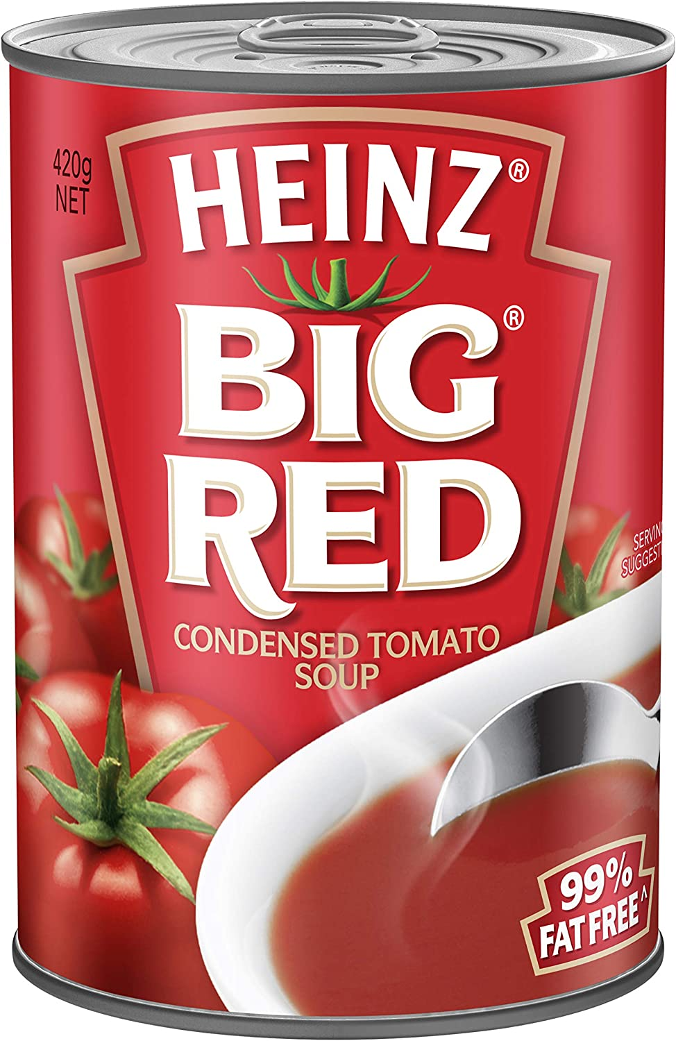 Heinz Big Red Tomato Soup, 420 G image number 1