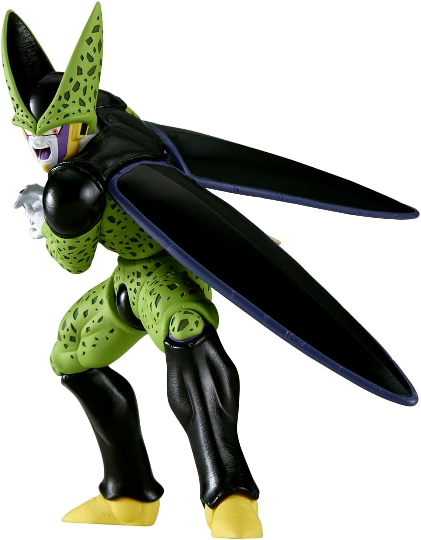 BANPRESTO Dragon Ball Z Match Makers - Cell (VS Super Saiyan Son Gohan) image number 4