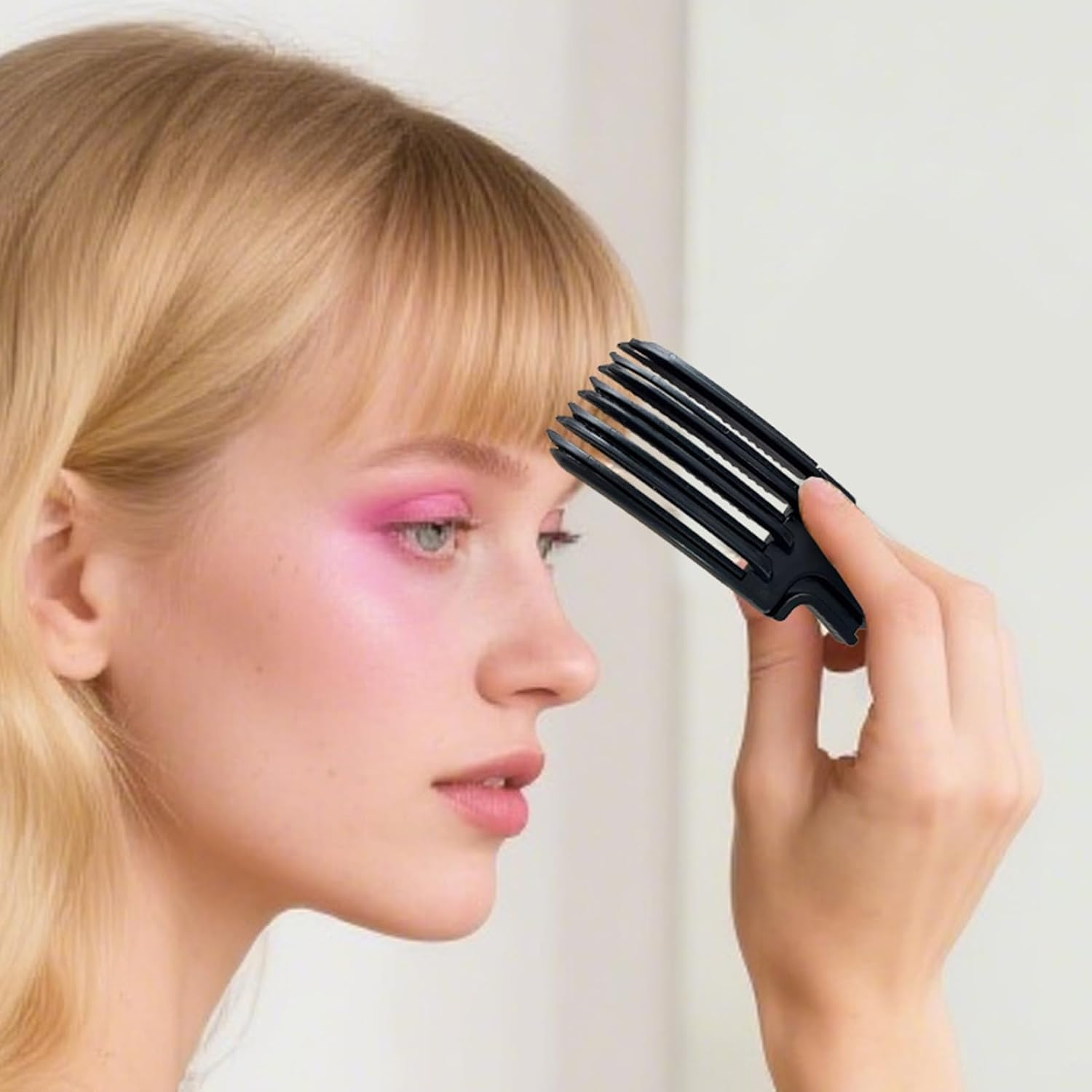 Daily Volume Pick - Add Volume, Lifting Combs, Fluffy Bangs, Heatless Curls image number 4