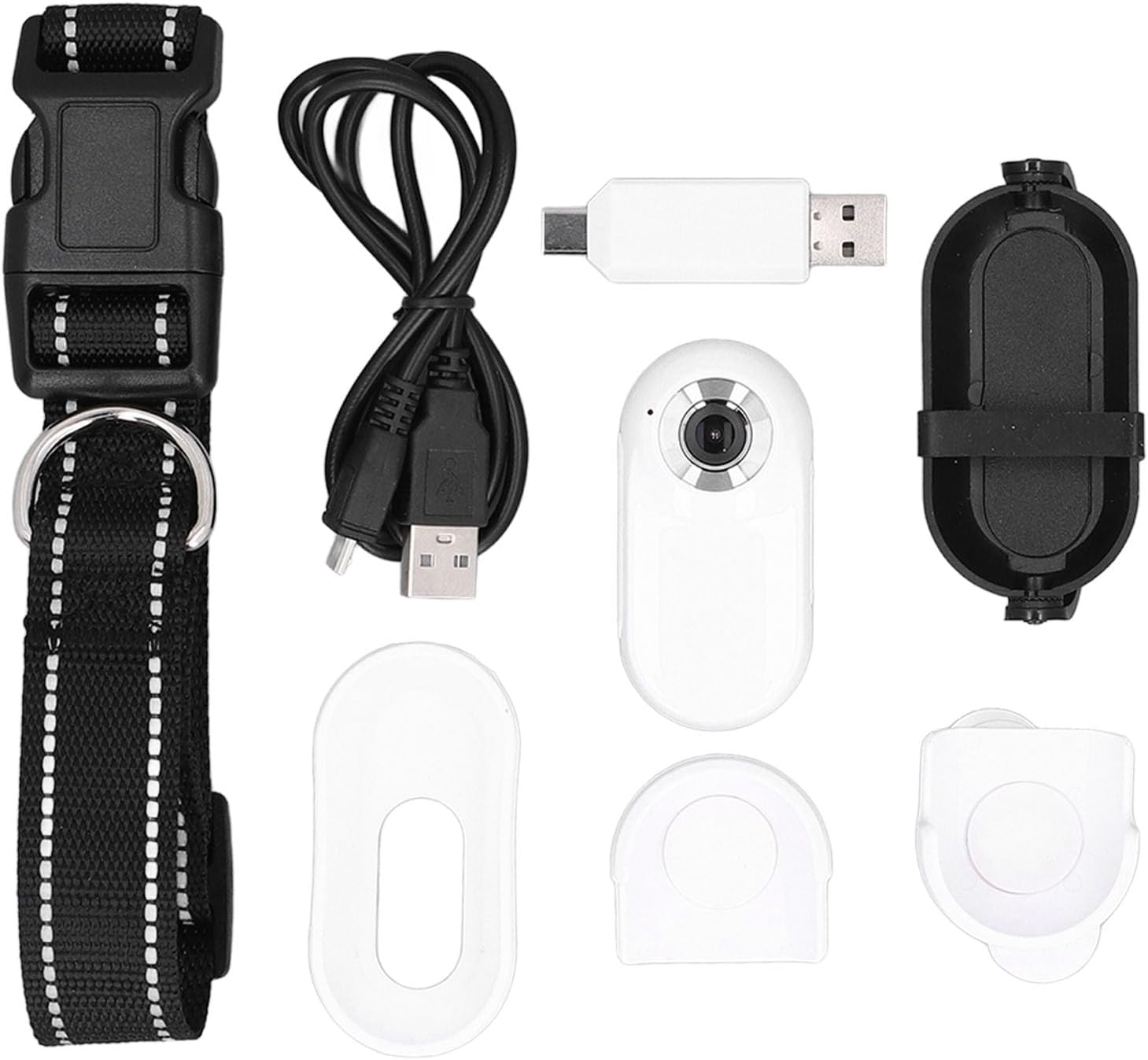 Pet Action Camera, High Definition Miniature Dog Collar Camera, Outdoor Camera with Video and Photo Function for Dog Cat, Easy to Use image number 3