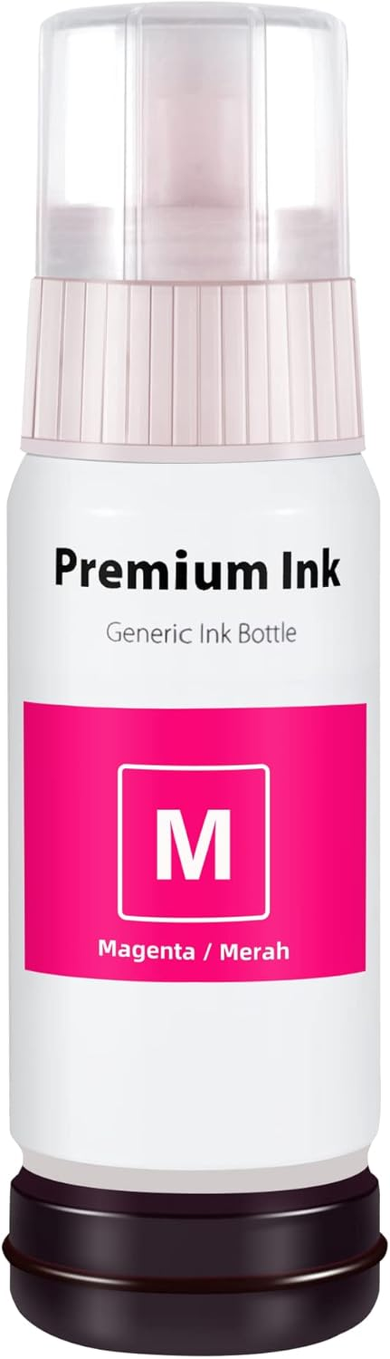 552 T552 Ink Refill Bottles Replacement for Epson 552 T552 T552920 Used for Epson Ecotank Photo ET-8550 ET-8500 Printers (1Black, 1Photo Black, 1Cyan, 1Magenta, 1Yellow, 1Gray, 6-Pack 600ML Dye Ink) image number 5