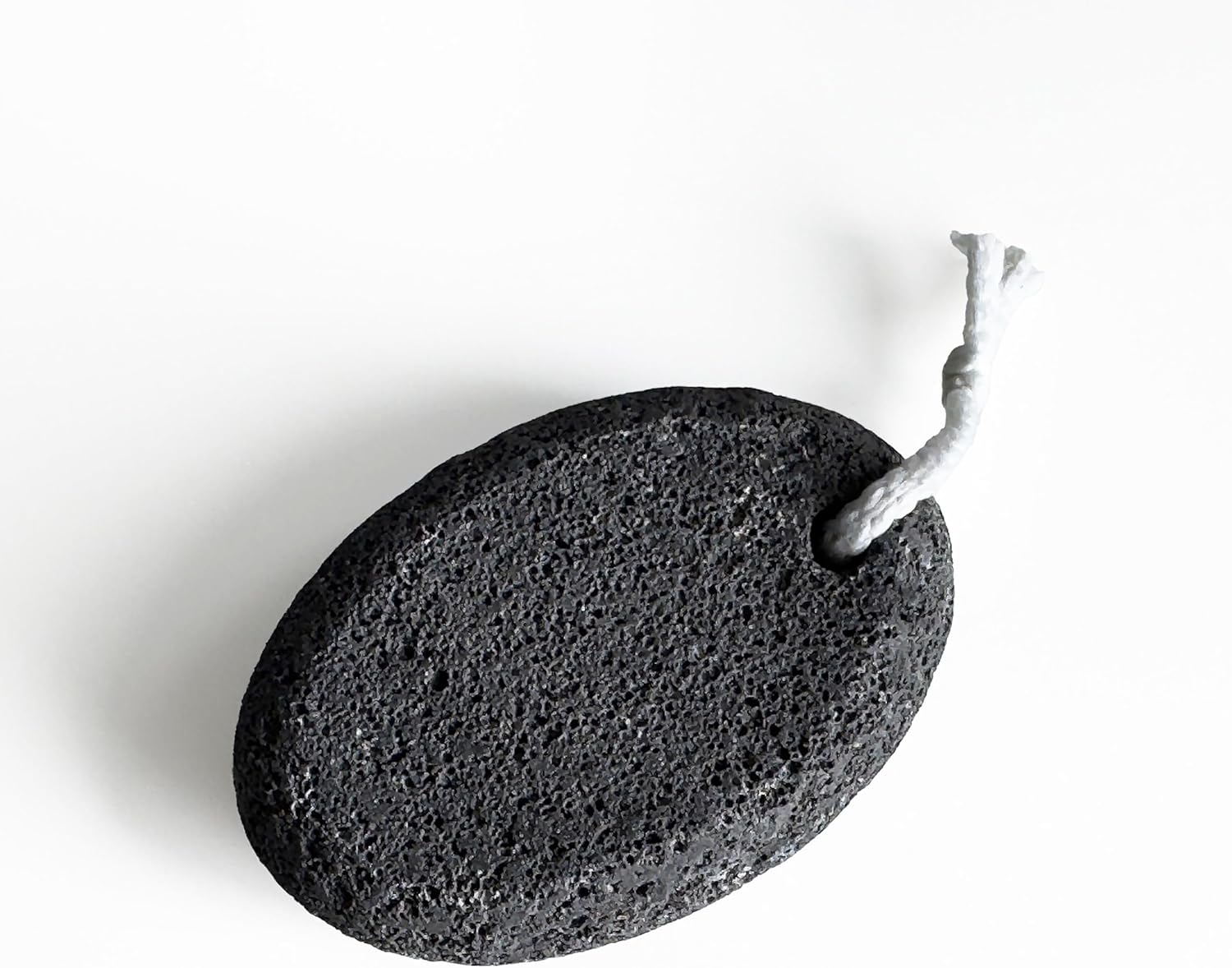 Pumice Stone for Feet - Black Natural Lava Stone Callus Remover, Foot Exfoliation, Hand Scrub, Pedicure Tool and Dry Skin Remover - Promotes Healthy Foot Care image number 5