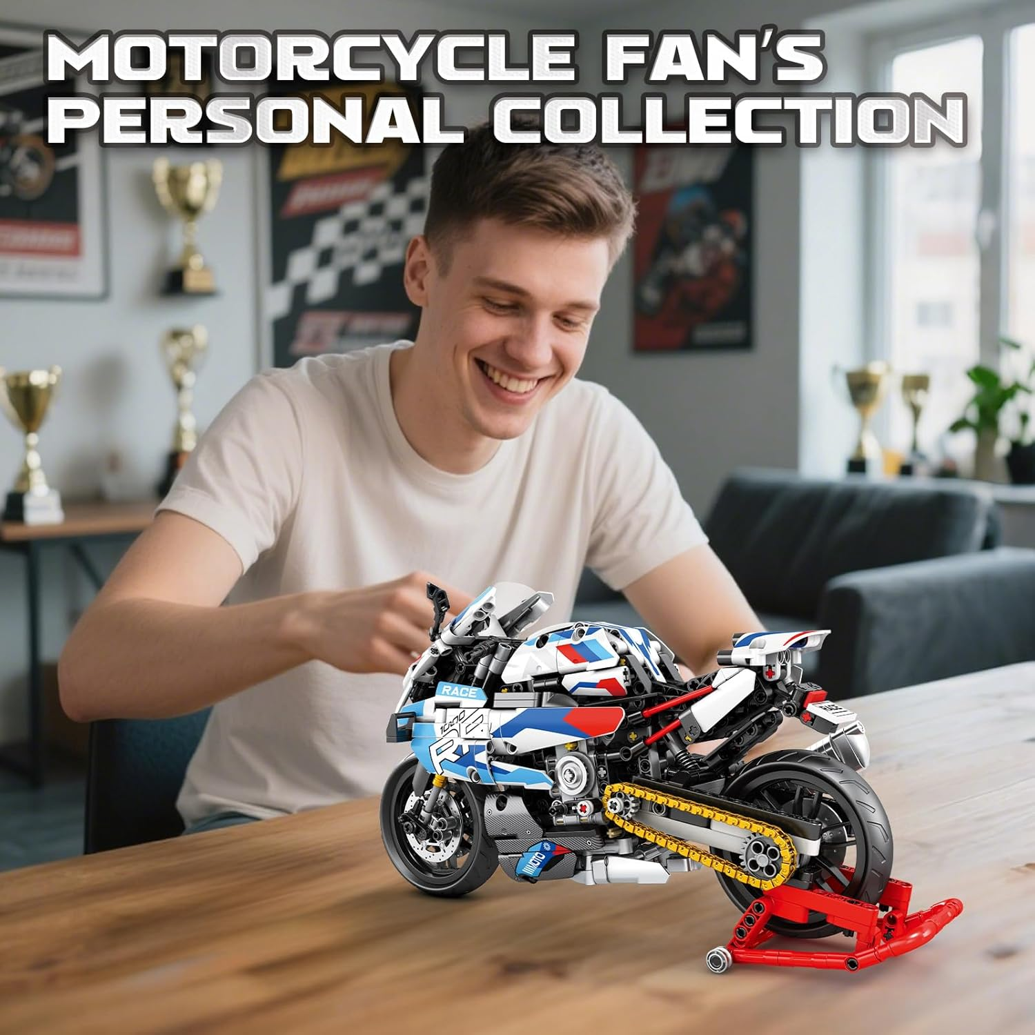 Reobrix Moto League M1000 Kit 99040 image number 6