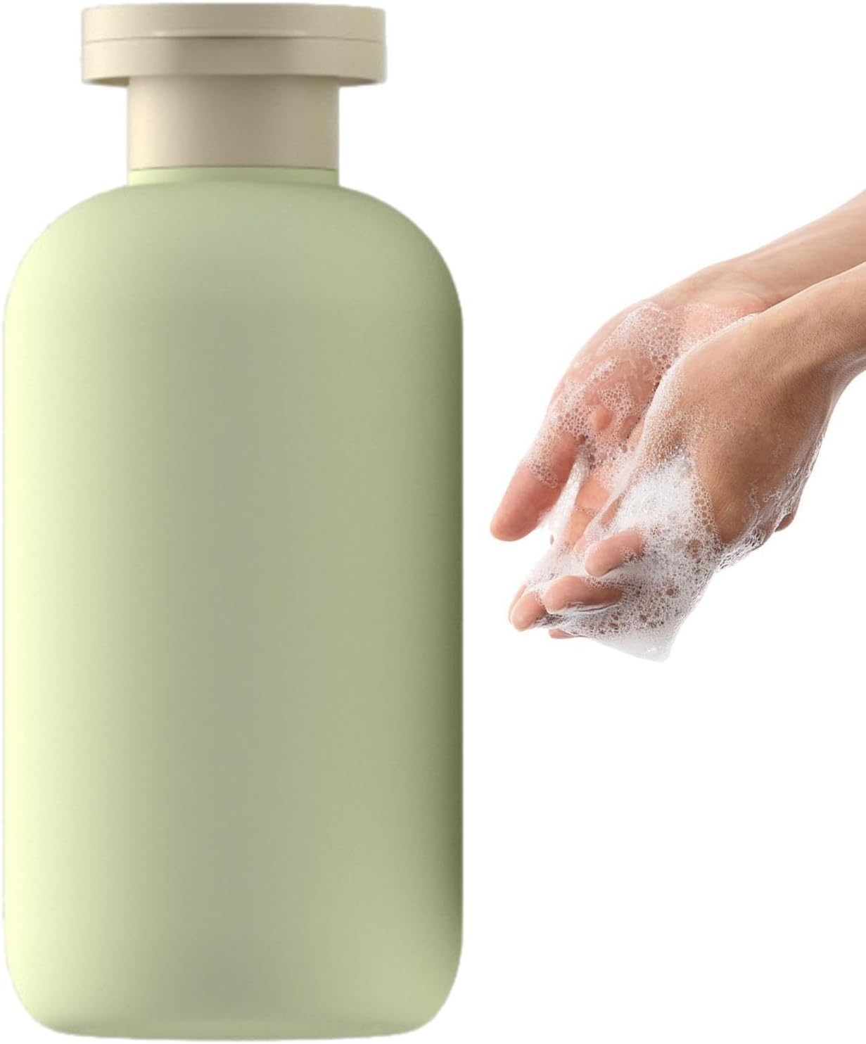 Travel Shampoo Bottles - Toilet Bottles | Empty Travel Bottle | Leak Proof Refillable Conditioner Dispenser | Reusable Portable Liquid Container | Press Toiletries Dispenser image number 3