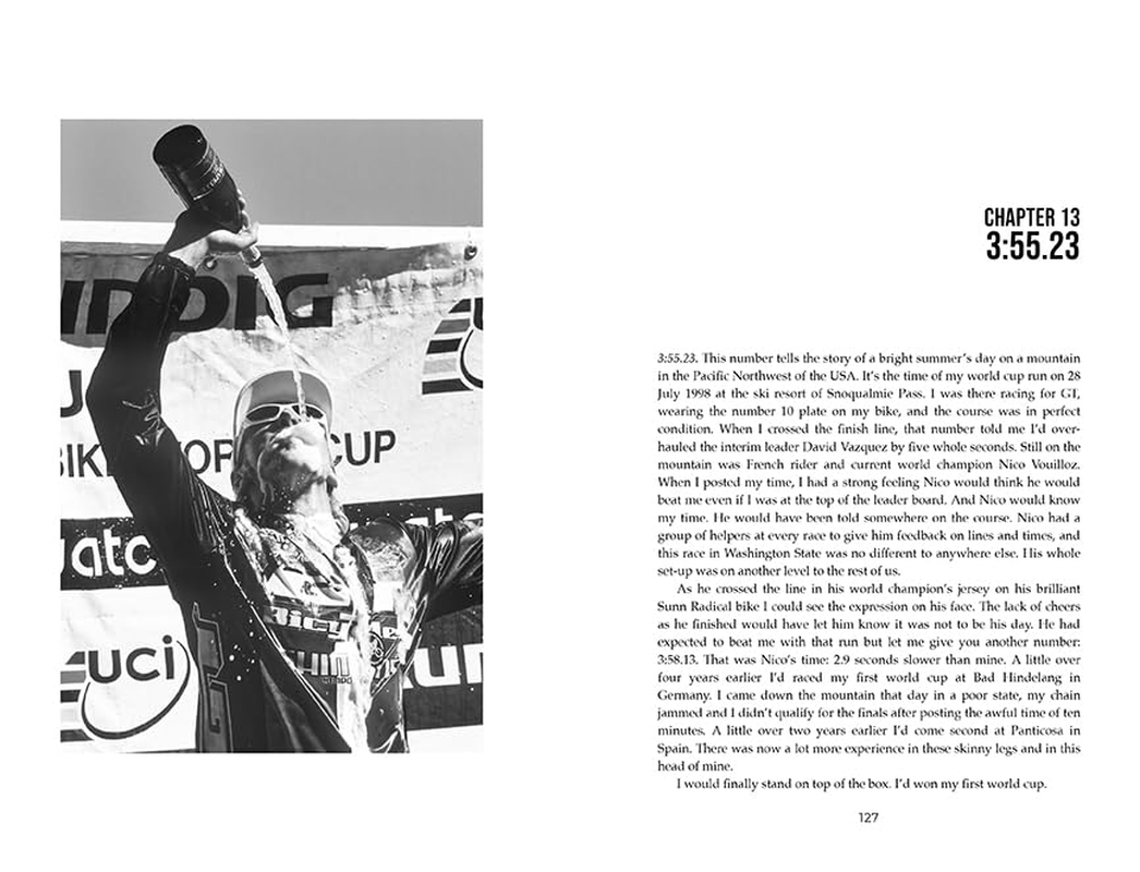 Forged by Speed: the Making of a Mountain Bike World Champion image number 5