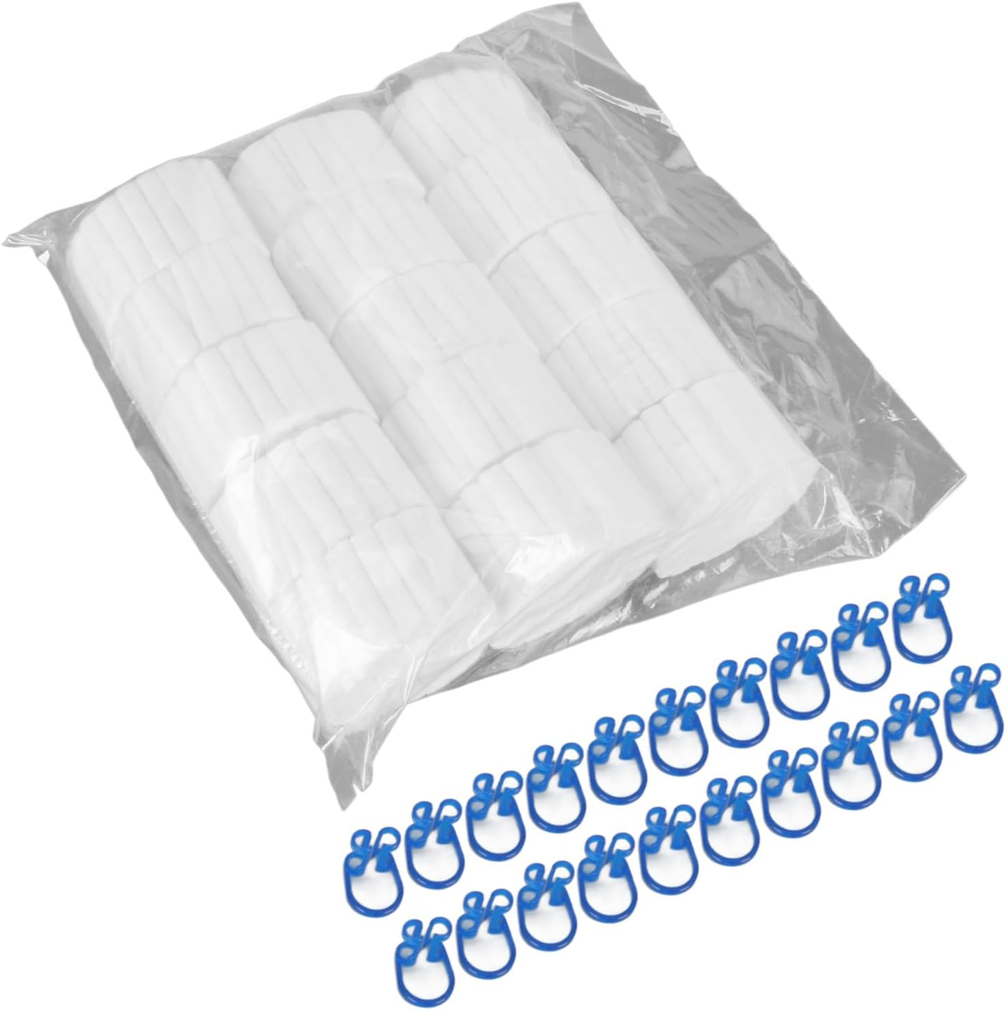 Dental Cotton Swabs, White Soft 1000Pcs Cotton Rolls Skin Friendly for Dental Clinic for Kids (3.8Cm)