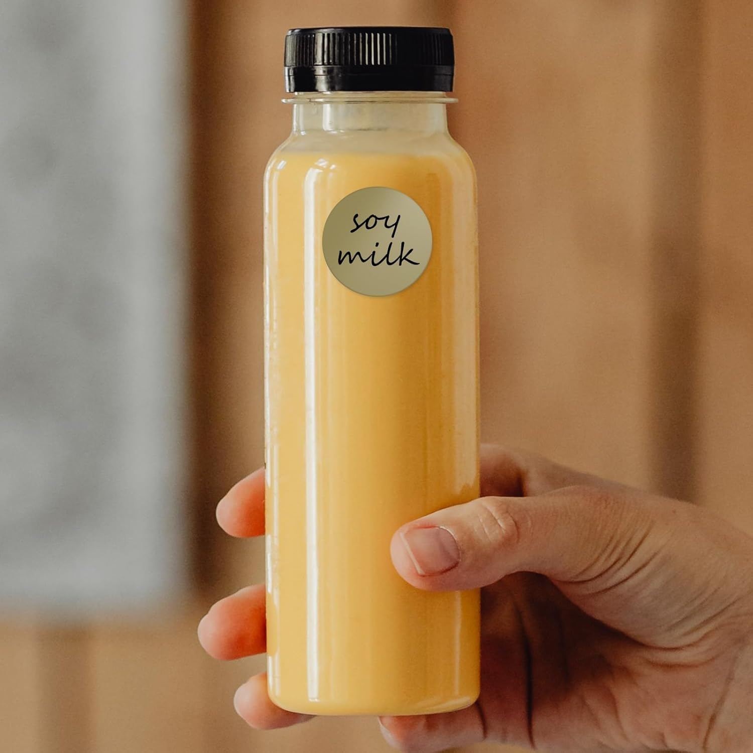 Gold Dot Stickers 1 Inch Vinyl Self-Adhesive Colored Circle Labels Removable Waterproof Coding Decals round Tag for Boxes Coloring Organizing Marking 700PCS - Brown image number 4