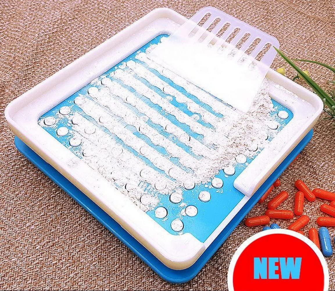 Capsule Machine Size 00 (Large) - 100 Holes Empty Capsules Filler with Tamper Supplements Filling Vitamin image number 2