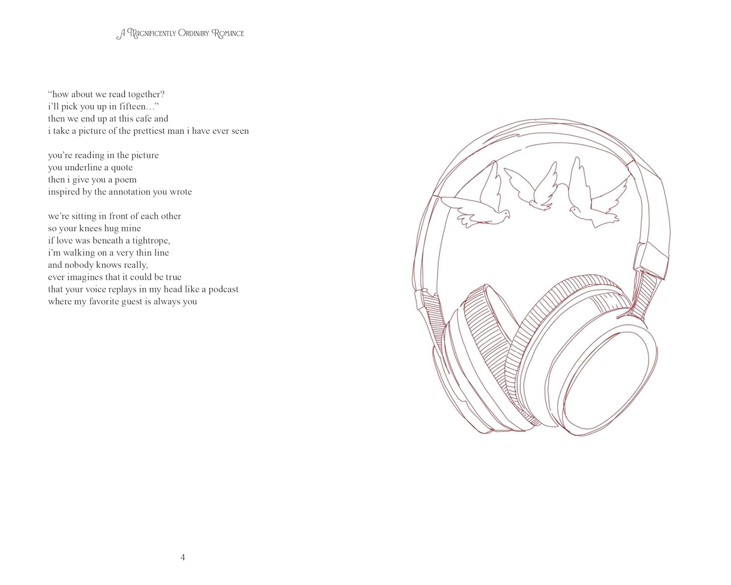 A Magnificently Ordinary Romance: a Poetry Collection image number 1