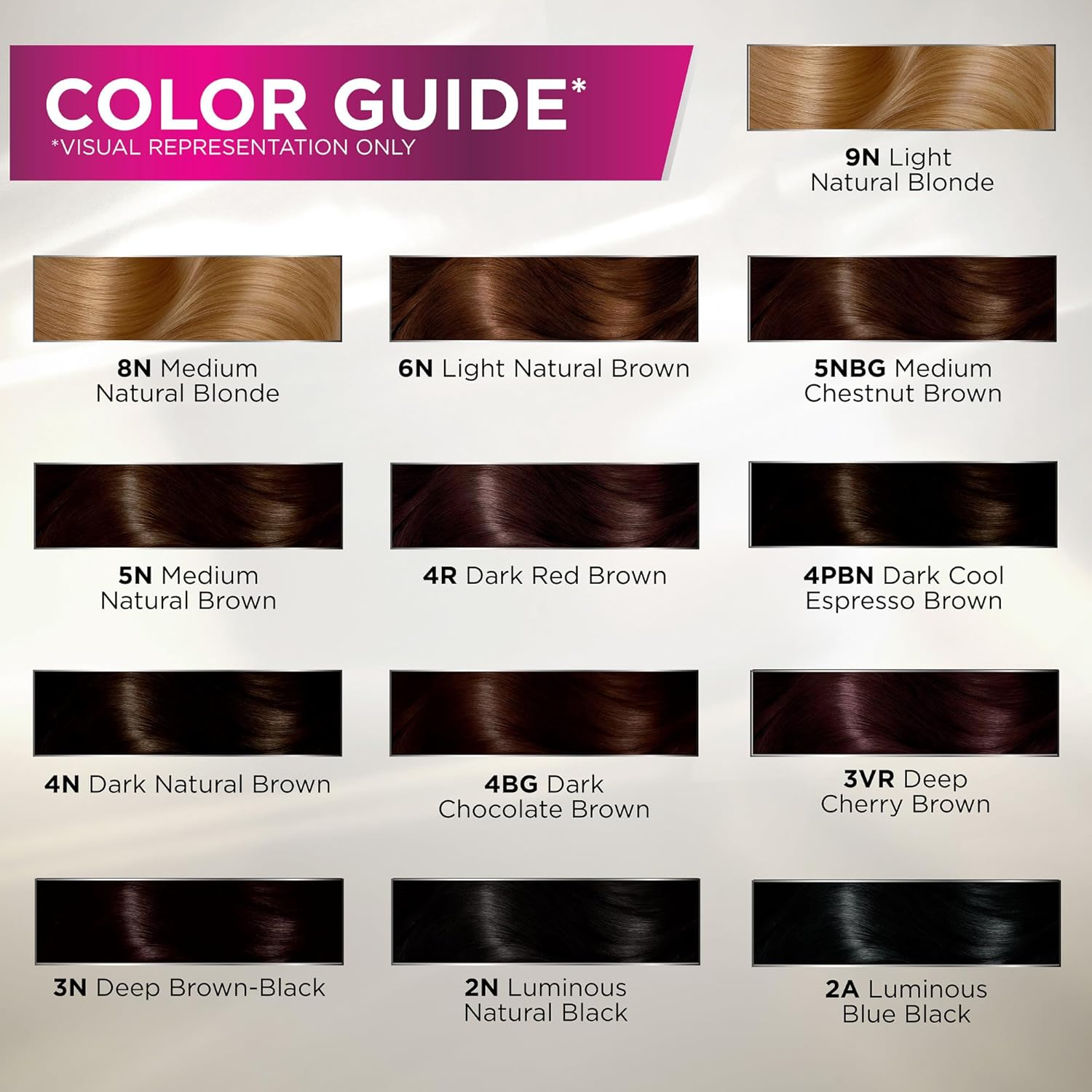 John Frieda Precision Foam Colour, Blue Black 2A - Blue Black 2A image number 2