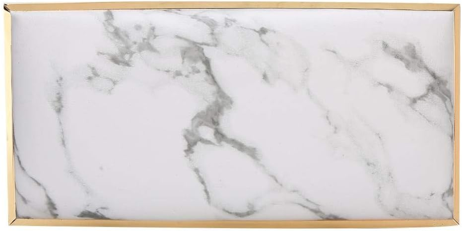 Waterproof Nail Art Hand Cushion, Manicure Armrest Cushion Made of Soft PU Leather for Nail Art Salon Home (Marble) image number 4