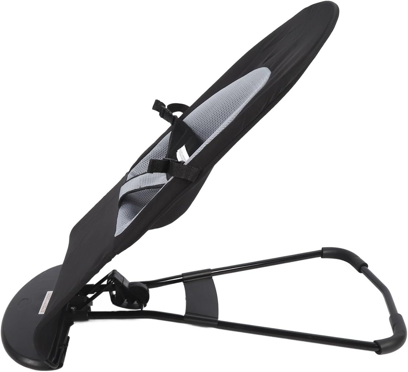 Dog Rocking Chair, Dog Hammock with Breathable Mesh, Height Adjustable and Foldable, High Strength Steel Pet Dog Cat Rocker Bed Chair for Corgi, Teddy, Fighting Bichon (Black image number 5