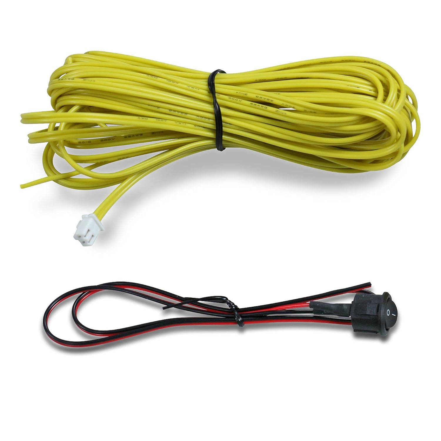 VALEO Beep and Park Parking Assistance Kit with 8 Sensors and LCD Display - Front and Rear Mounting 632202 image number 1