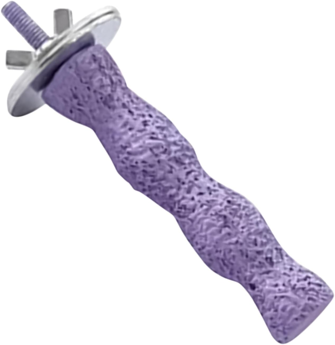 Birdcage Perch | Birdcage Stand - Toy Exercise Cage Stick Nail Sharpener Outdoor Training Cockatiel Button Parrot image number 7