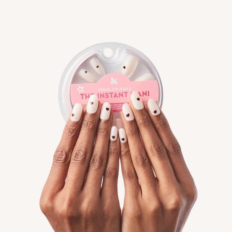 Vampy Heart Press-On Part-Of-Set &ndash; Olive and June image number 3