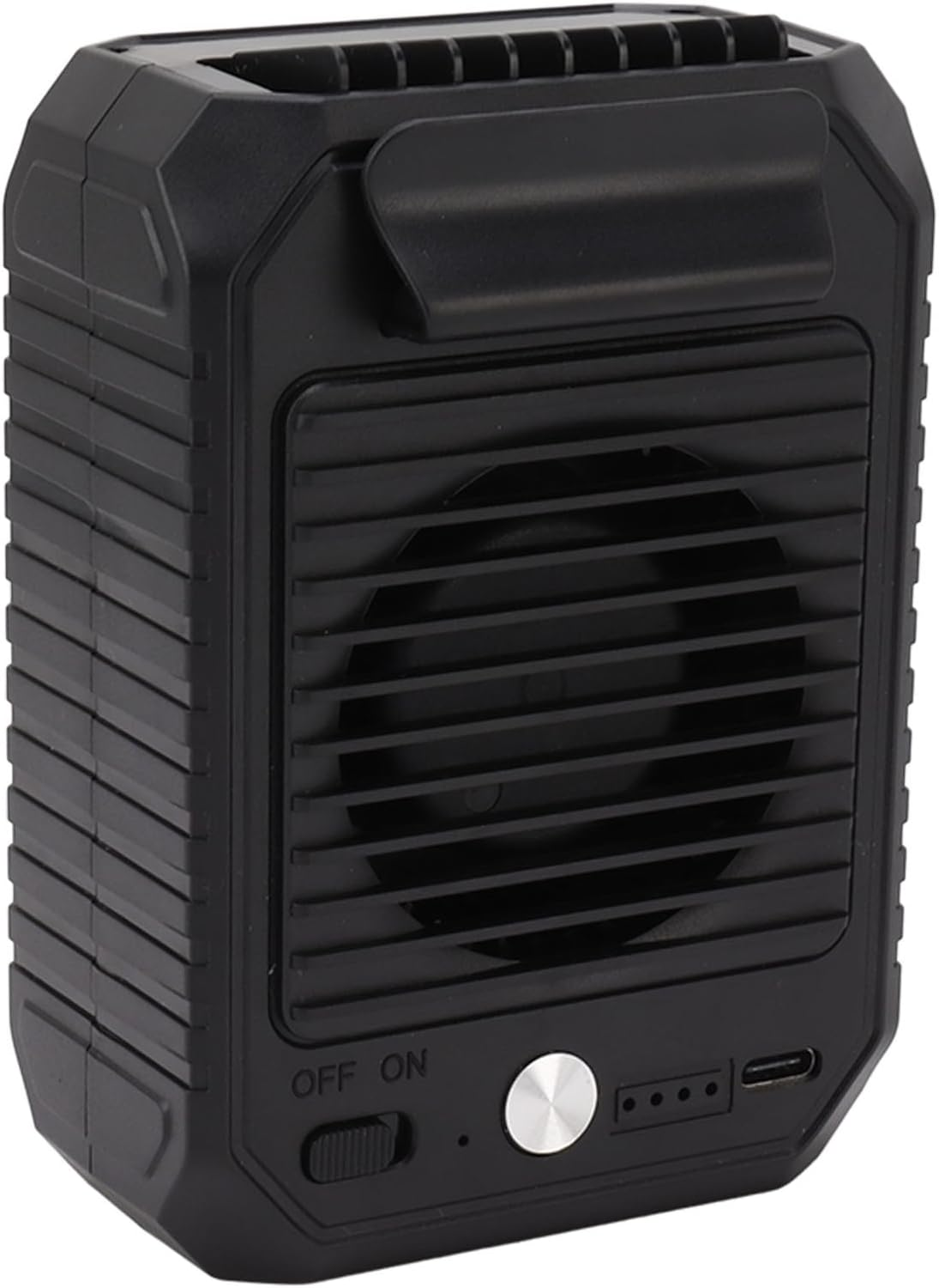 Waist Fan, Belt Fan Light, Portable Strong Air Volume with USB Cable for Gardening