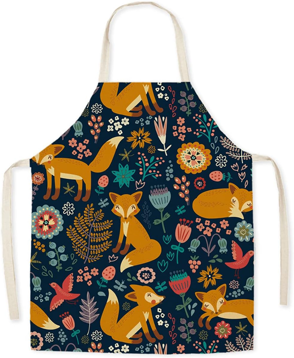 Linen Cooking Apron for Kids