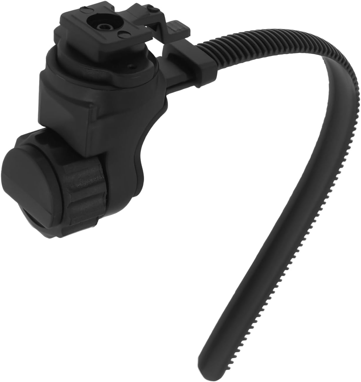 LT Easiyl 1Pc Bike Light Mount Tension Strap Mount Compatible with Bontrager Compatible with Ion Pro RT Bicycle Light Flashlight Front Light Black image number 6