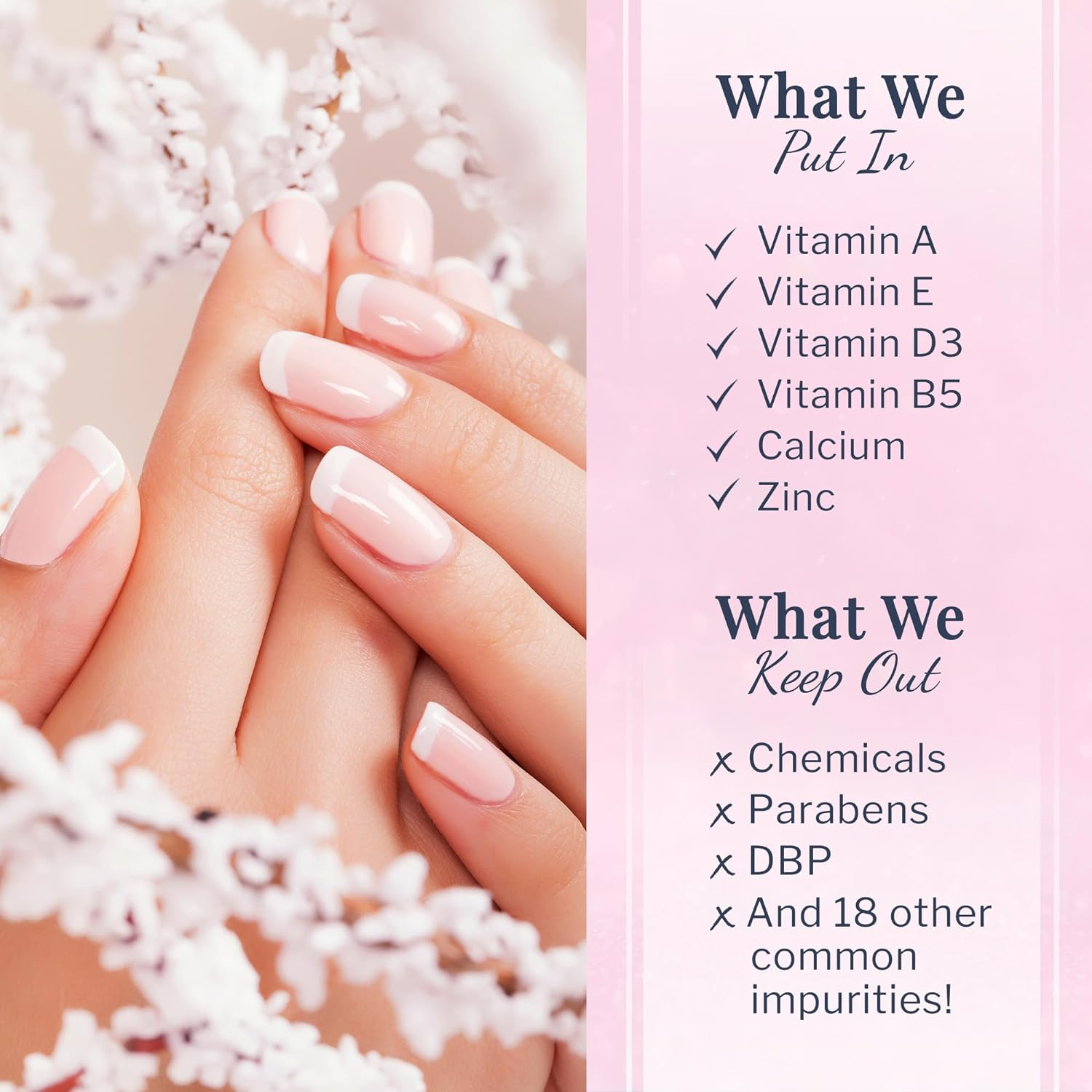 SNS Pink Glitter F1 Dipping Powder, Pink, 56 G image number 2