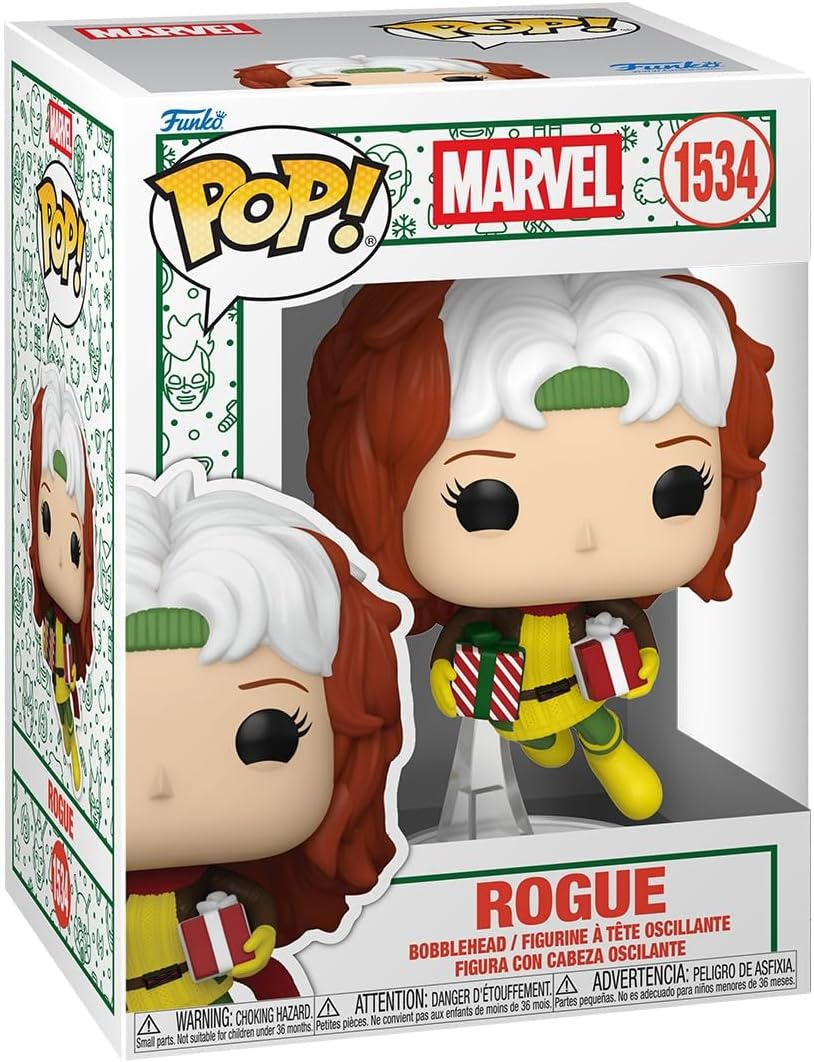 Funko POP! Marvel: Holidivas - Rogue image number 6