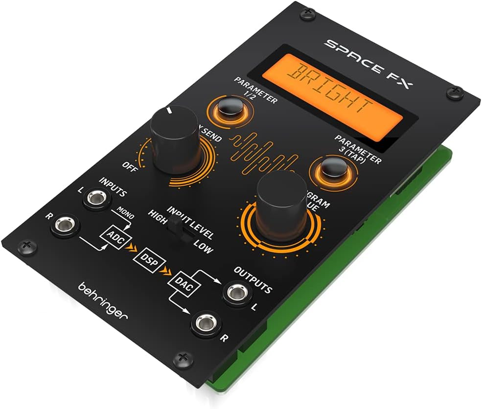 Behringer SPACE FX 24-Bit Sterio Multi-Effects Engine Module