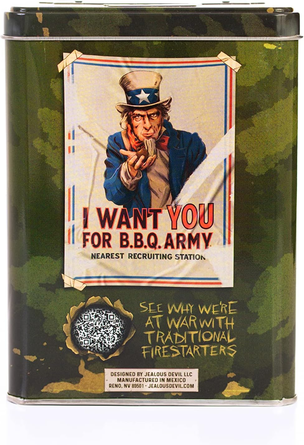 Jealous Devil Boom! Firestarters 24 Pack, 100% Natural Made from Coconut Fiber, No Smoke and Odorless, Waterproof, 20-Minute Long Burn for BBQ Lump Charcoal, Briquettes, Fireplace, Camping and More image number 3