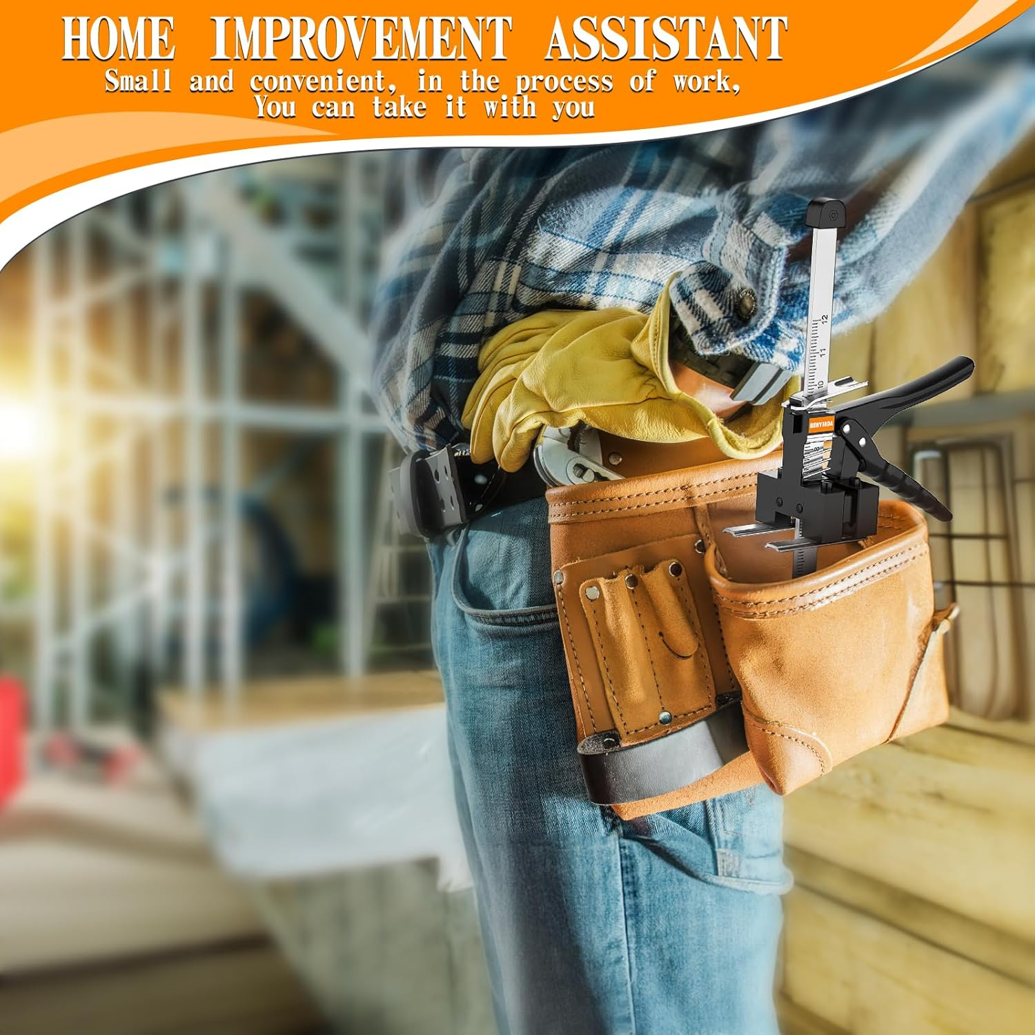 RENYINDA Labor-Saving Arm Jack 15.7Inch for Installing Windows and Doors, Lifting Furniture, Woodworking Tools, Wall Tile Positioning image number 5