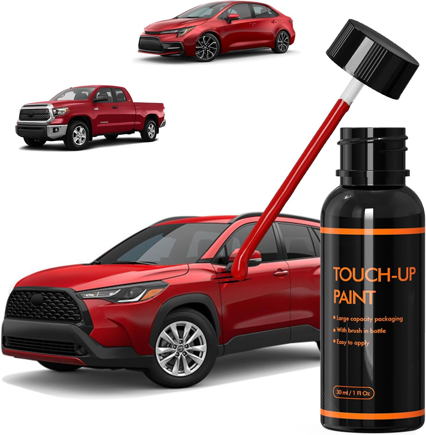 8W2 Cavalry Blue Touch up Paint for Toyota, DIY Car Paint Scratch Repair Kit, Automotive Paints, Quick & Easy Fix Scratch Repair for Rav4/Camry/Tacoma/Fj Cruiser/Tundra/4Runner