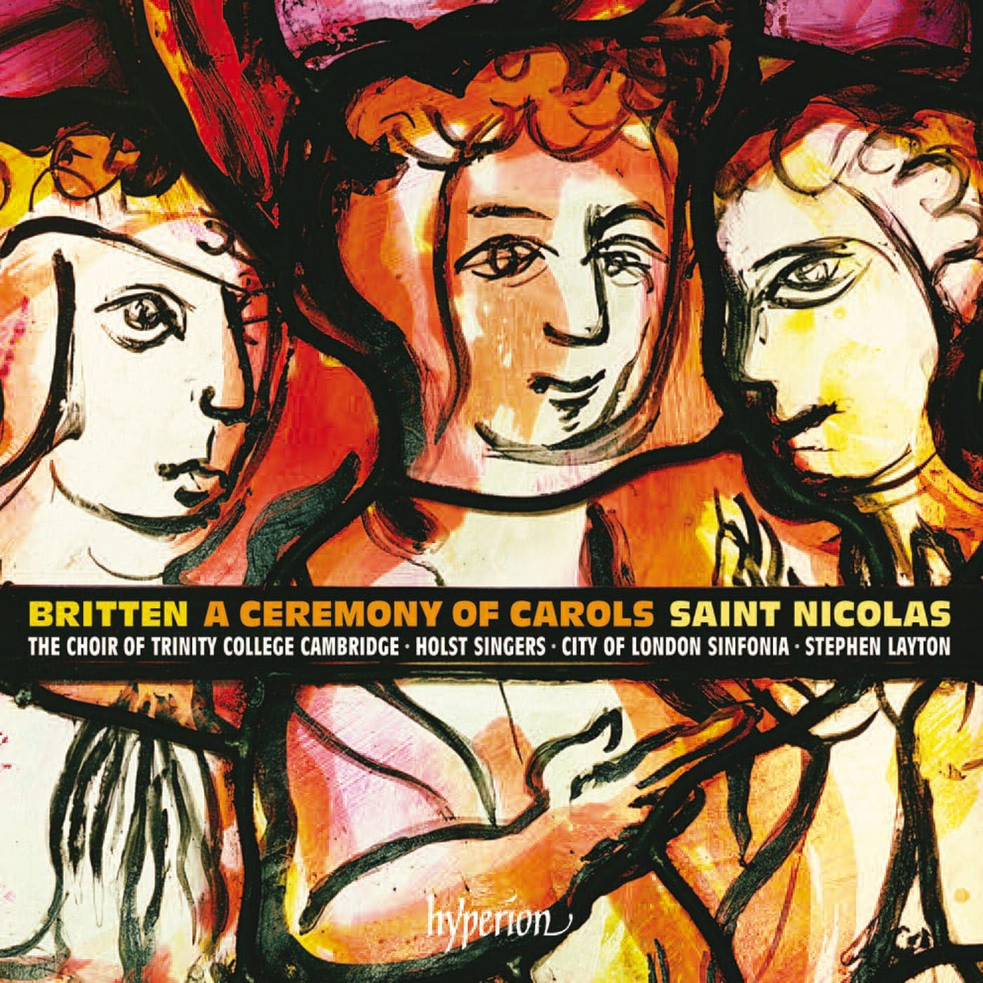 Britten a Ceremony of Carols image number 1