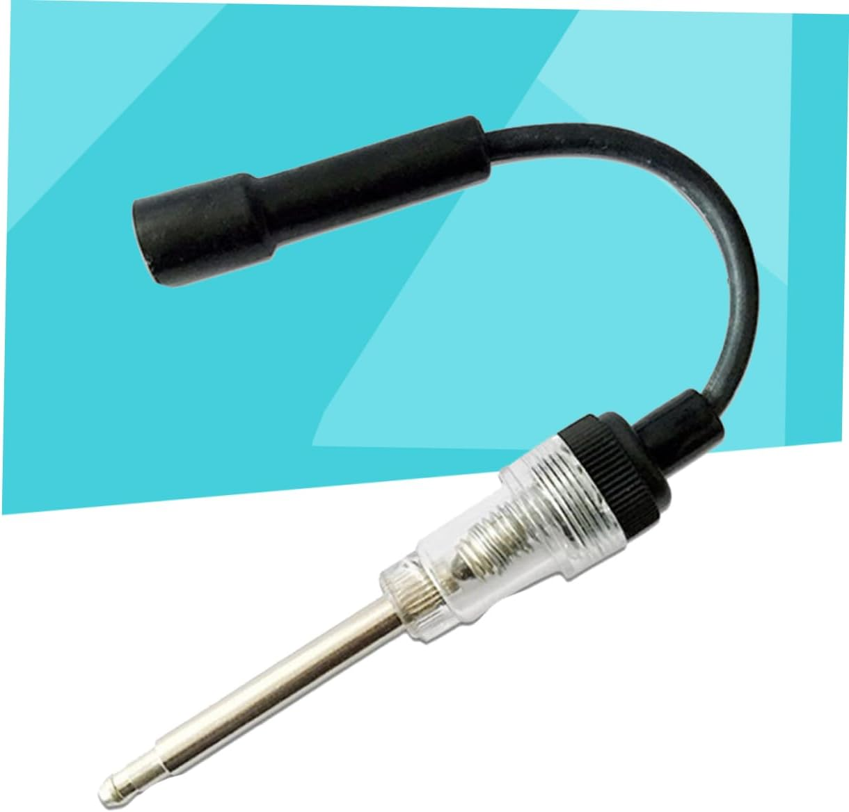 GETAJGHSD 2Pcs Spark Tester for Auto Ignition System Test Ignition Spark Tester Coil Test Automotive Diagnostic Tool image number 1