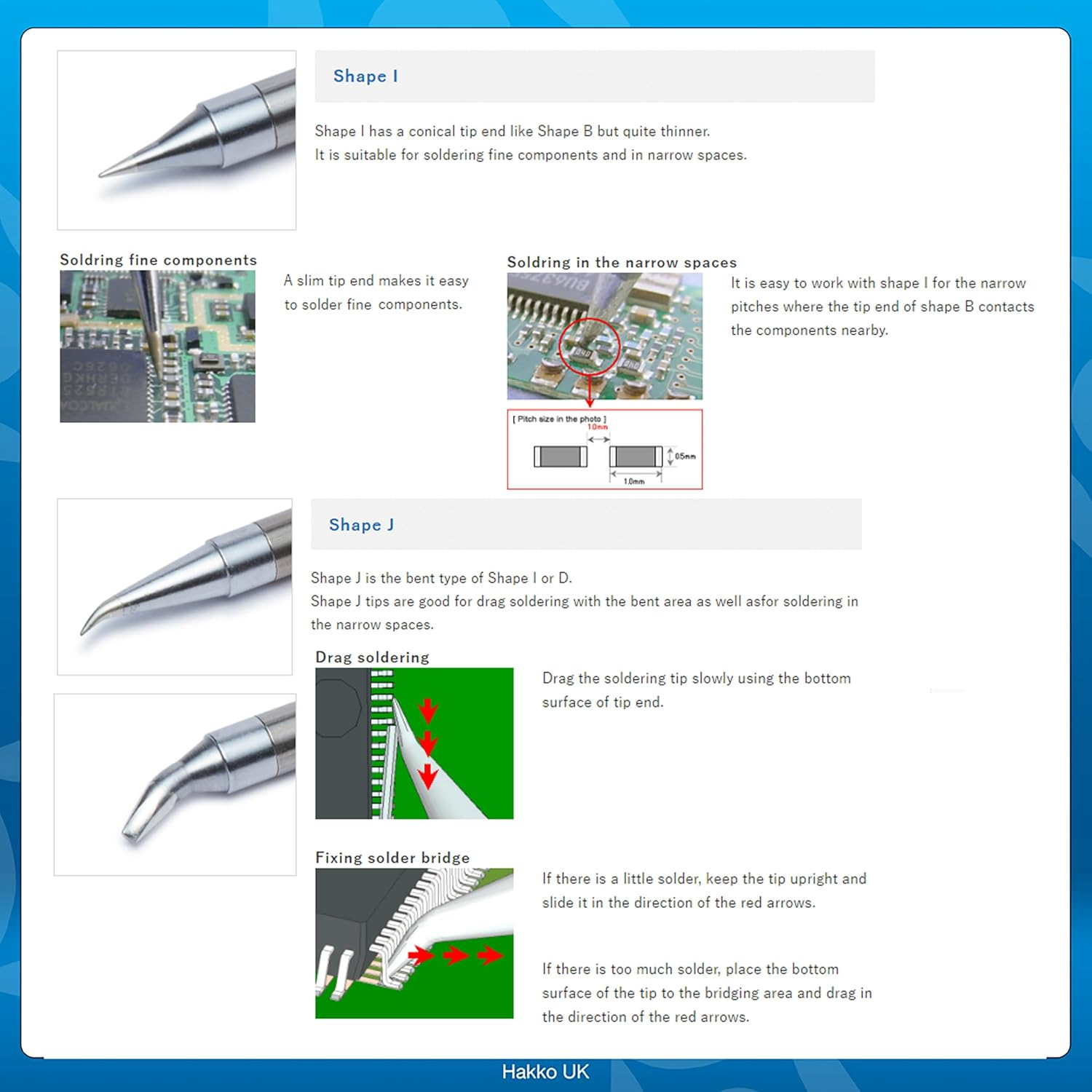 Hakko T15-JL02 Soldering Iron Tip image number 4