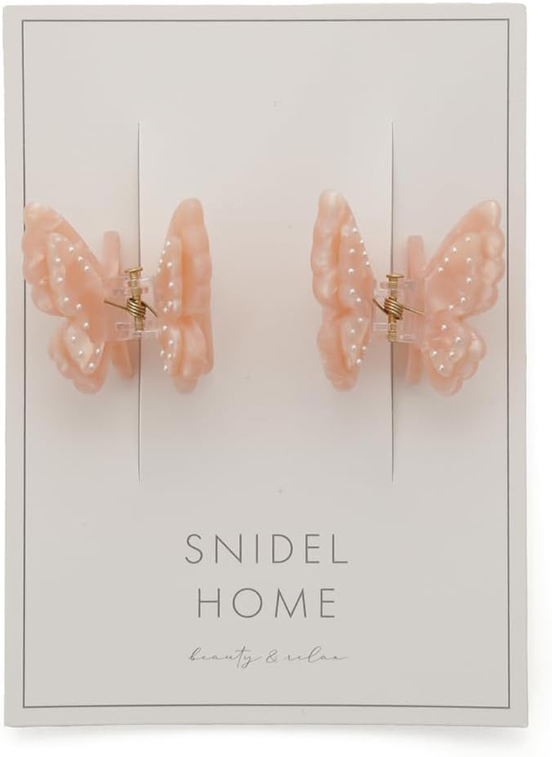 Snidel Home SHGG252213PNKF Butterfly Mini Tweezers Set, Pink, F