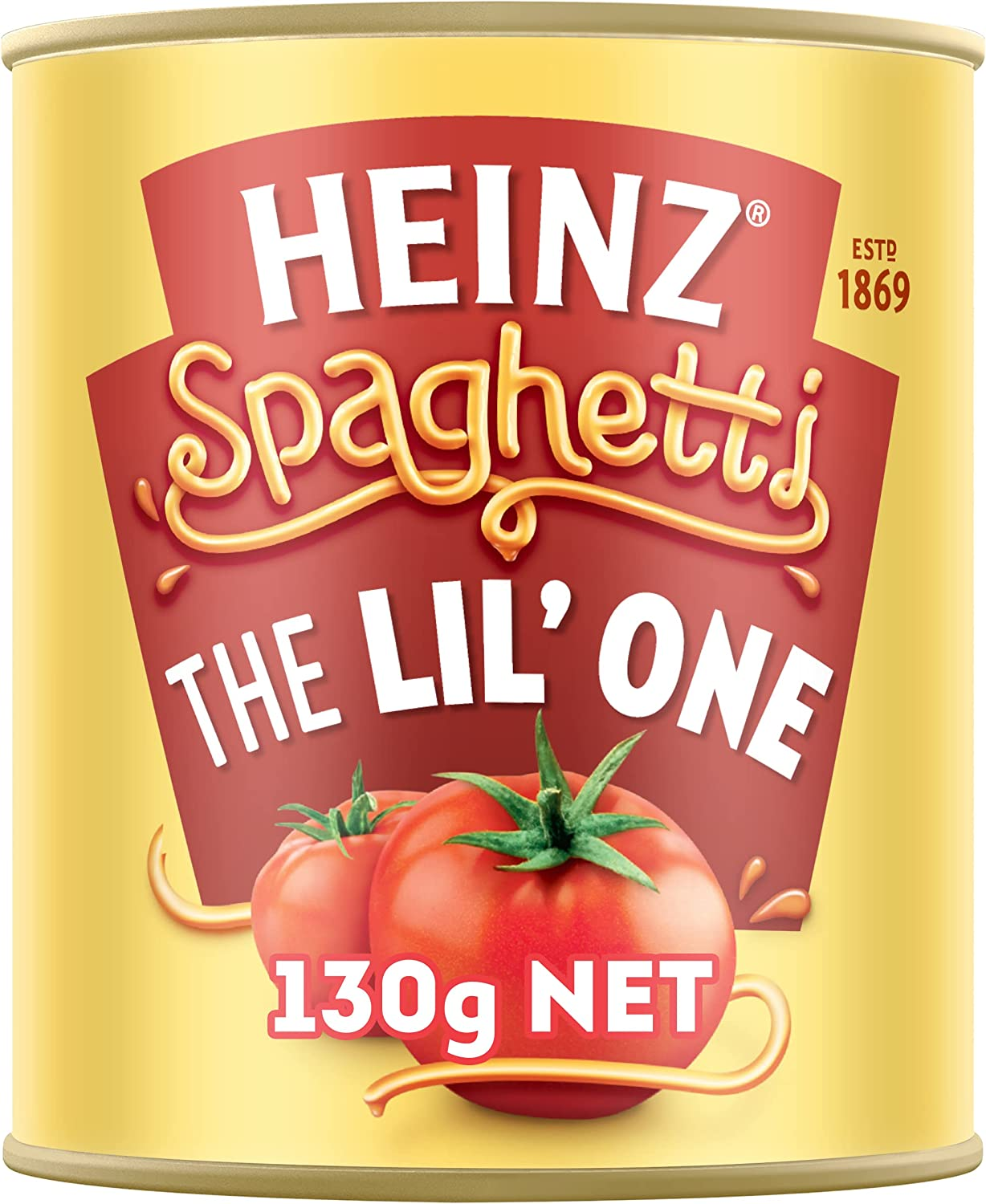 Heinz Spaghetti the Lil' One Canned Pasta 130 G (Pack of 4) image number 4