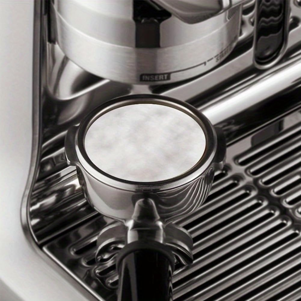 400 PCS 64Mm Direct Paper Filters Compatible with Aeropress All Coffee and Espresso Makers, Vegan Non Bleached Natural Paper Micro-Filters(Color:White) image number 3
