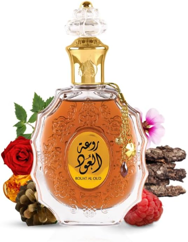 Lattafa Rouat Al Oud Eau De Perfume Spray, 100 Ml image number 2