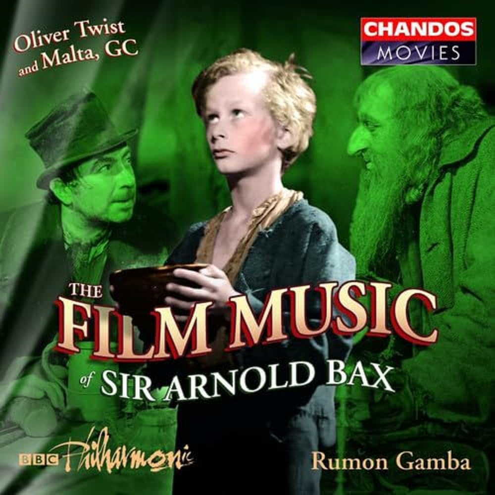 Film Music of Sir Arnold Bax image number 1