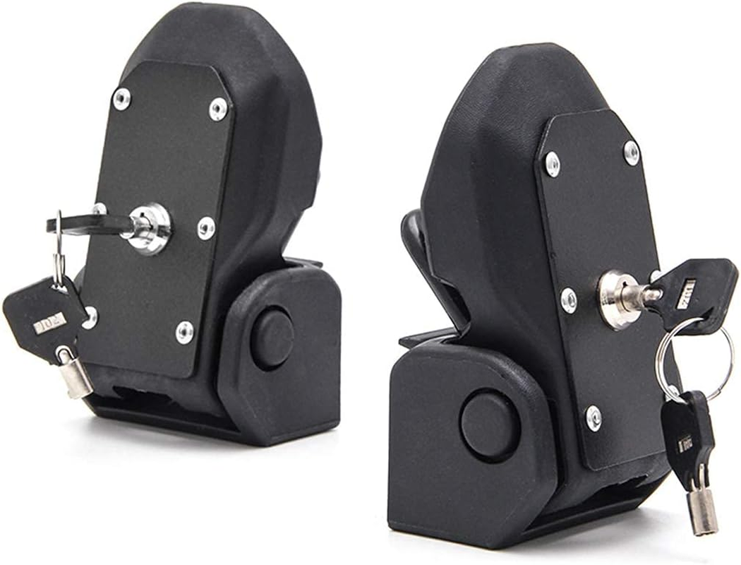 JL OEM Hood Latches Original Hood Lock Catch Latch Kit for 2007-2023 Jeep Wrangler JK JL and Jeep Gladiator JT (1 Pair)