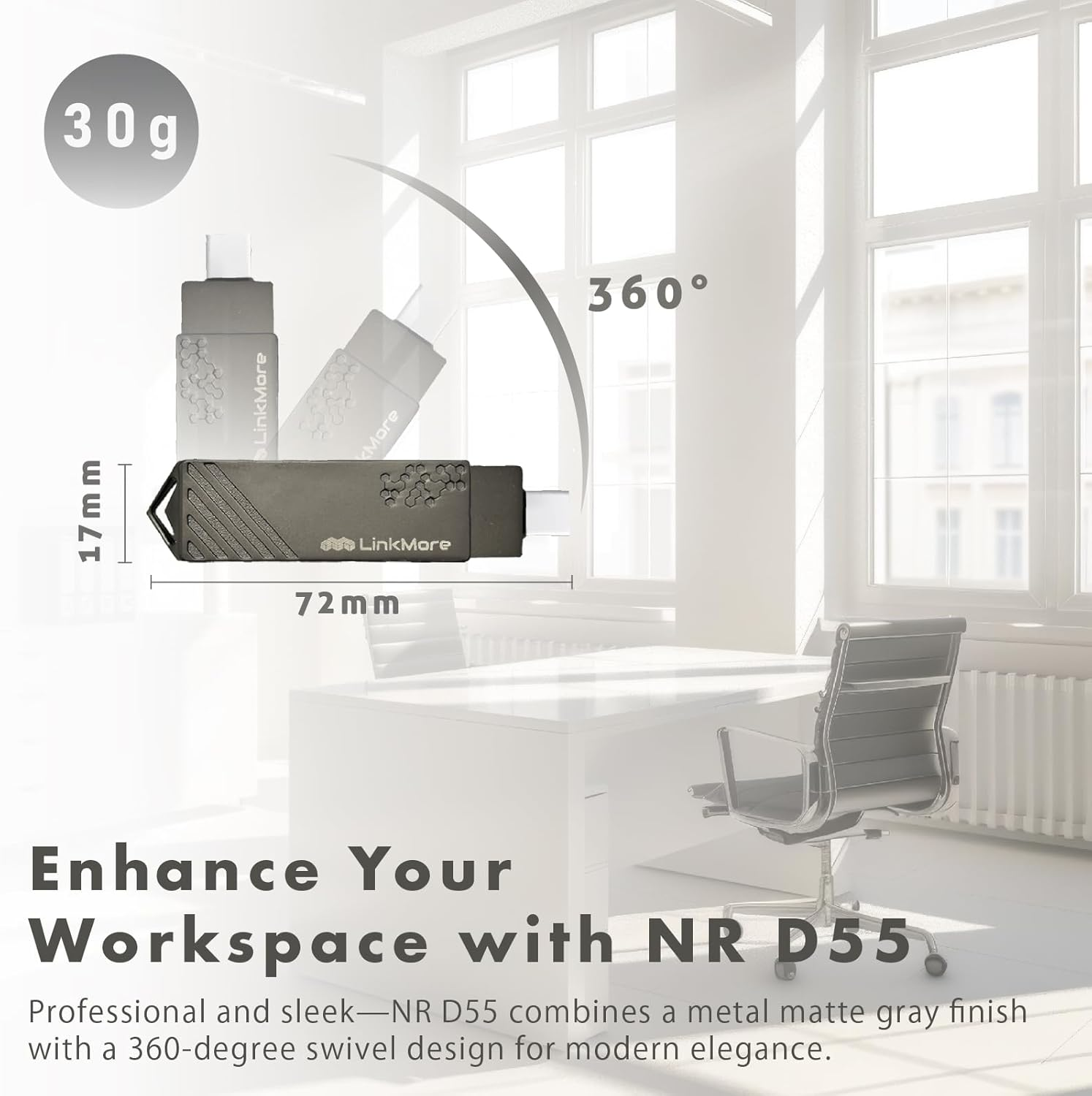 Linkmore 256GB USB/USB C Flash Drive, Type C USB C Flash Drive, USB C Memory Stick, 2In1 OTG Flash Drive for Android Phones, Iphone-15, Dual USB C Storage Flash Drive, 150Mb/S USB C Thumb Drive