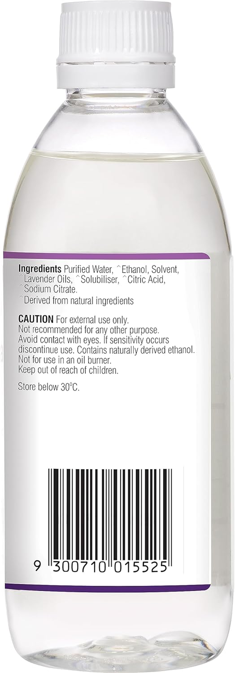 Bosisto'S Lavender Solution 250Ml | with 100% Natural Lavender Oil, Essential Oils, Dissolves Easily in Water, Calm, Relax, Natural Cleaning, Relaxation, Australian Made & Owned image number 2